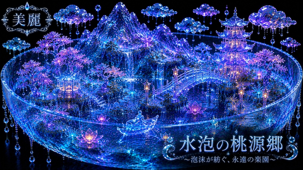 水・液体アート #ChatGPT #カスタムGPT #GPTs #AI画像生成 #AIイラスト #美麗イラスト #水 #液体 #画像変換 #プロンプト #プリセット #ランダム生成 #AI創作 #GP