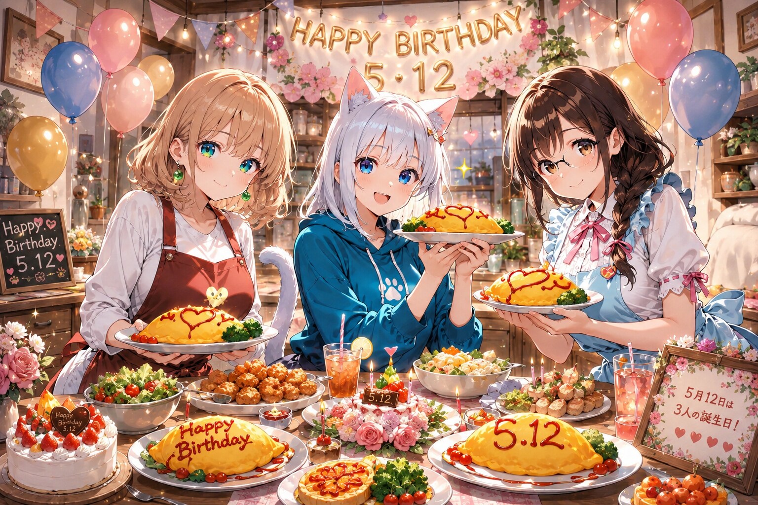 5月12日が誕生日🎂