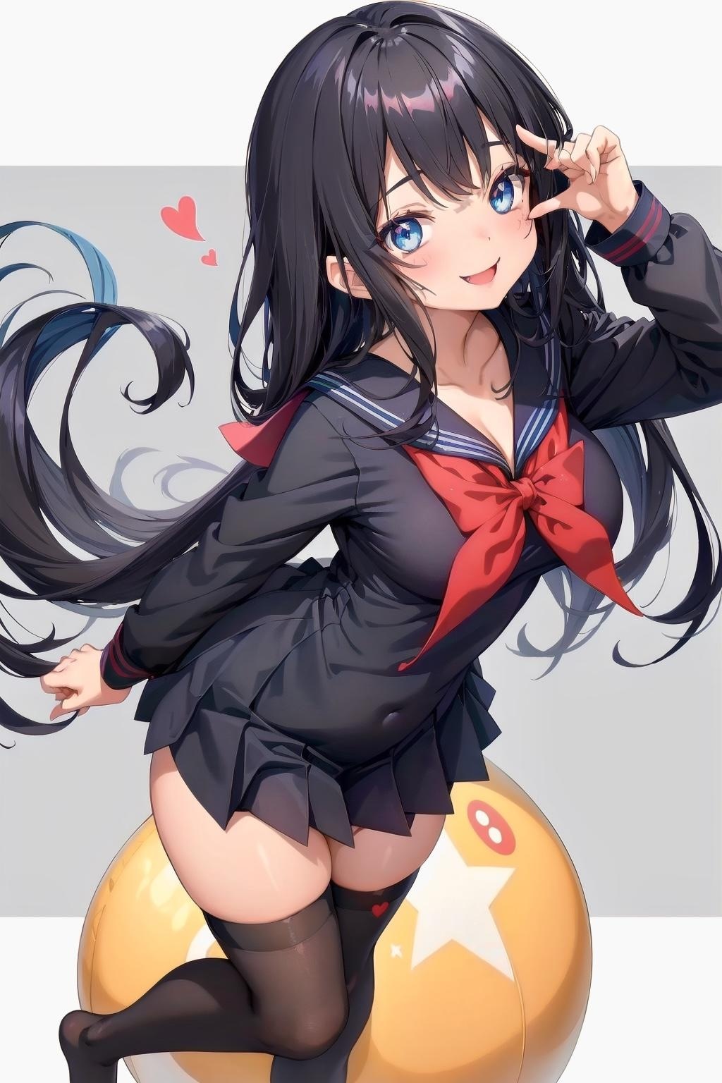 うちの子セーラー