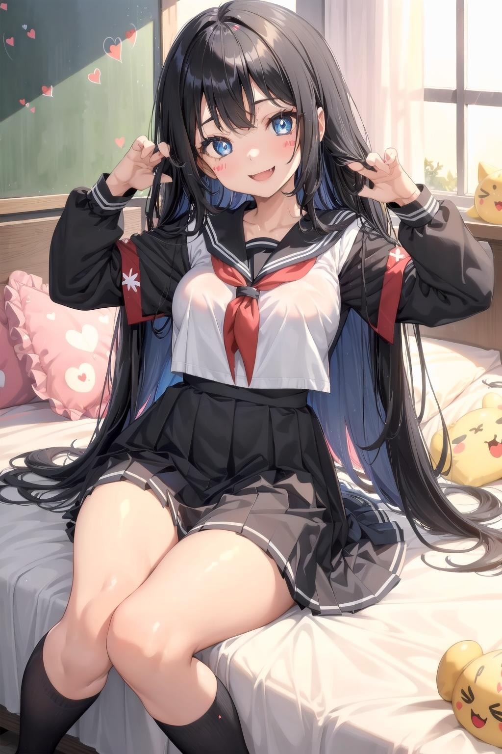 うちの子セーラー
