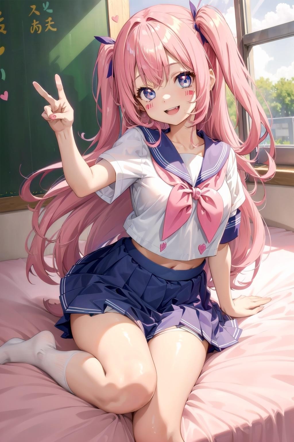 うちの子セーラー