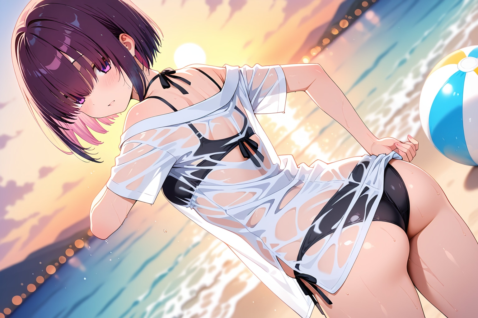 黒髪不愛想後輩ちゃん15