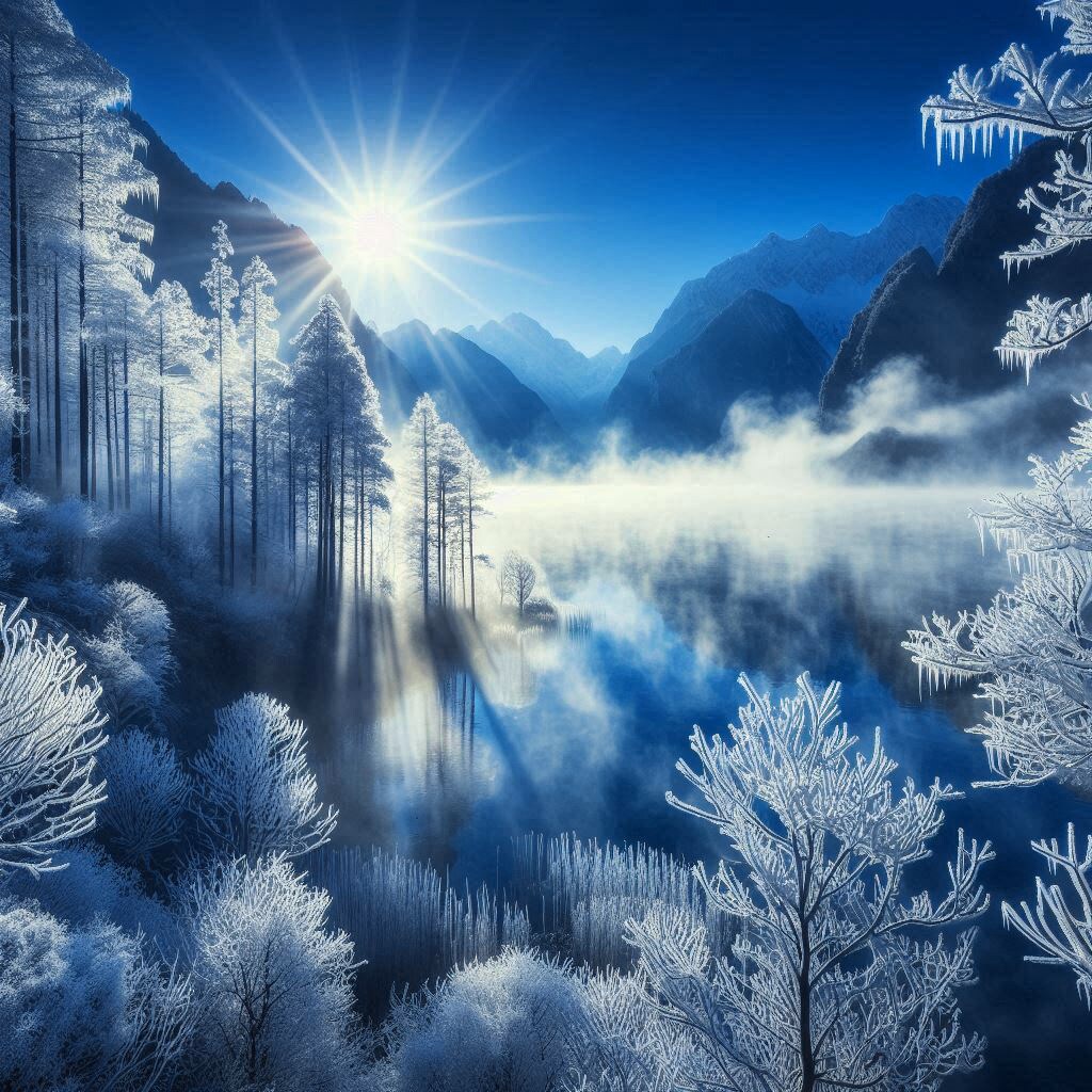 霧氷 | の人気AIイラスト・グラビア