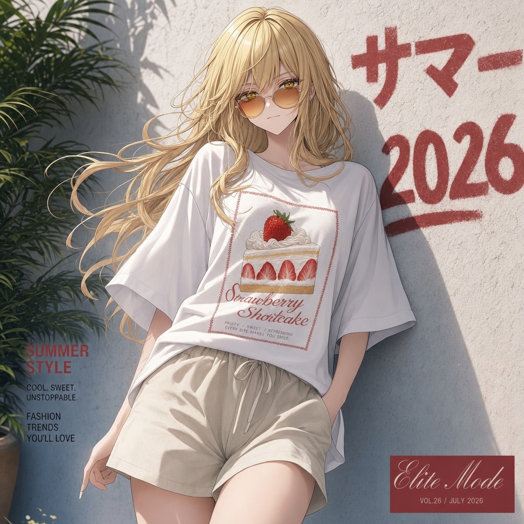 イチゴTシャツ