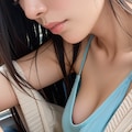 胸元ゆるゆる1～気付いてない 7枚目