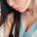 胸元ゆるゆる1～気付いてない 6枚目