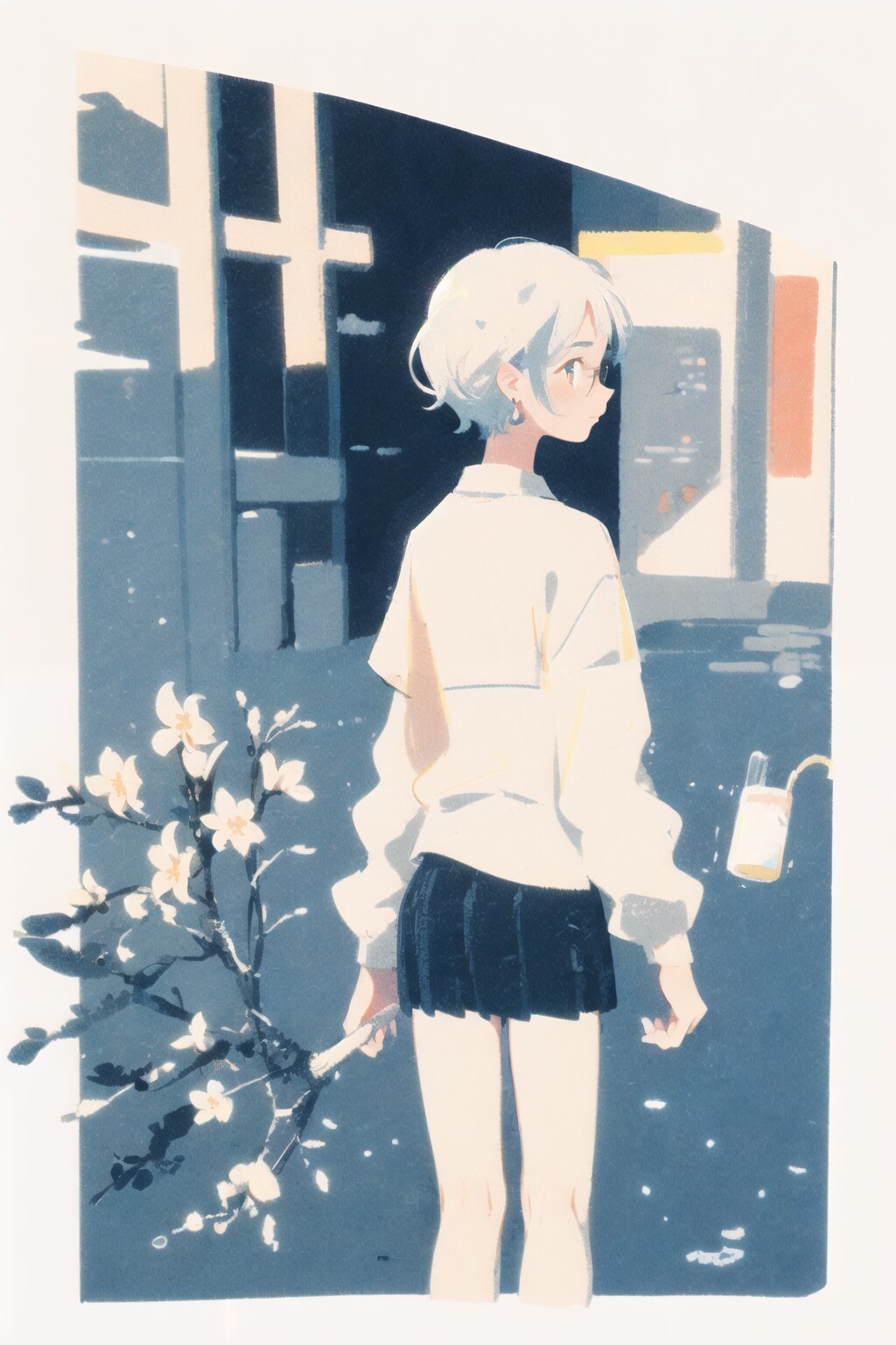 君の春は、いづこに待つらむ