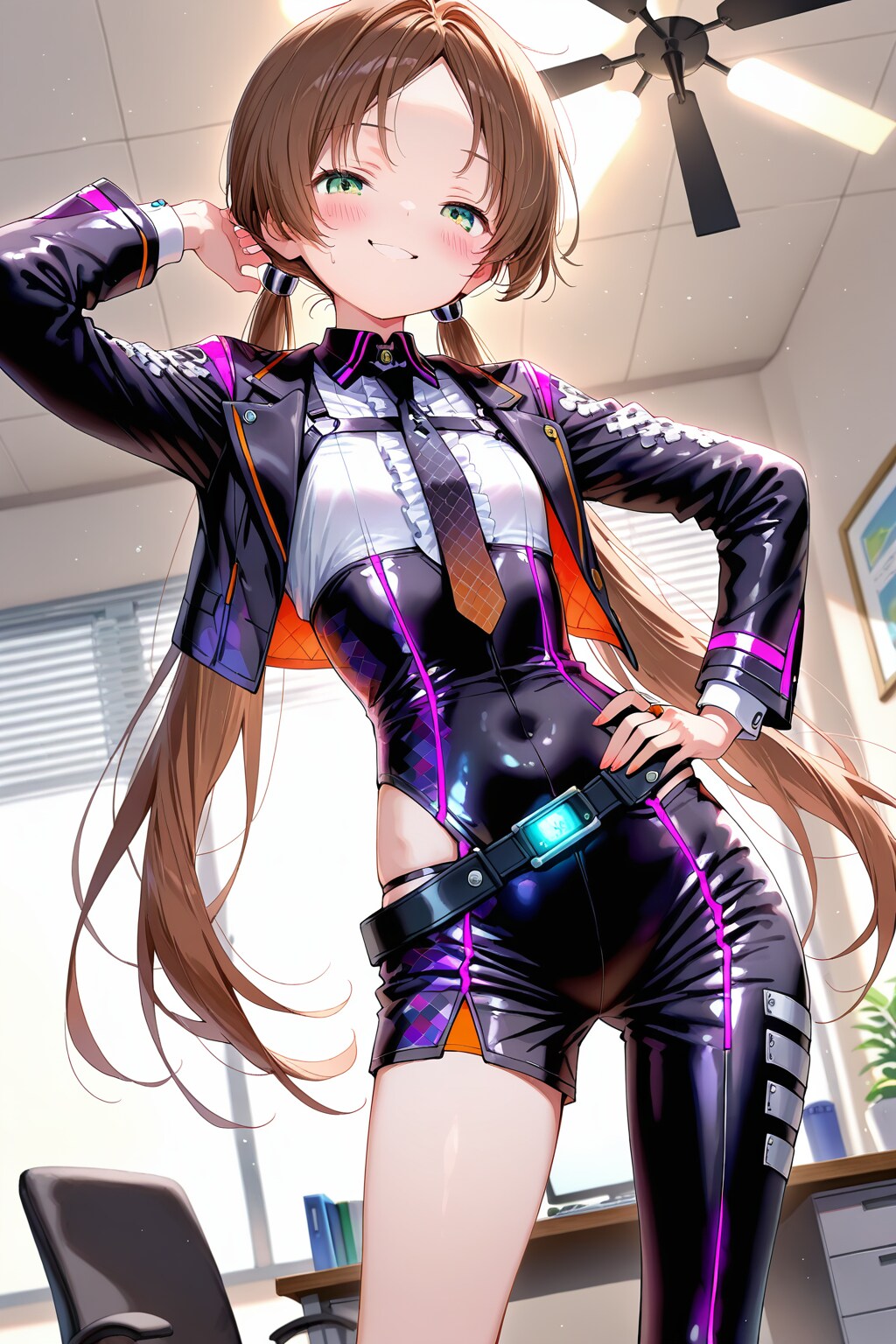 日常にあるサイバーゴス① | の人気AIイラスト・グラビア