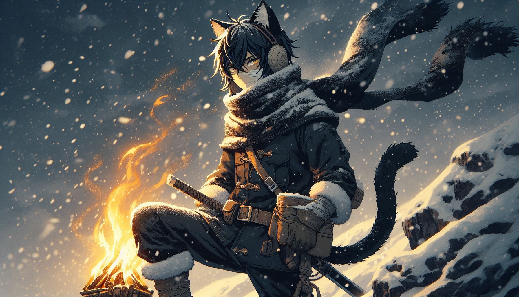旦那様は黒猫(仮)8