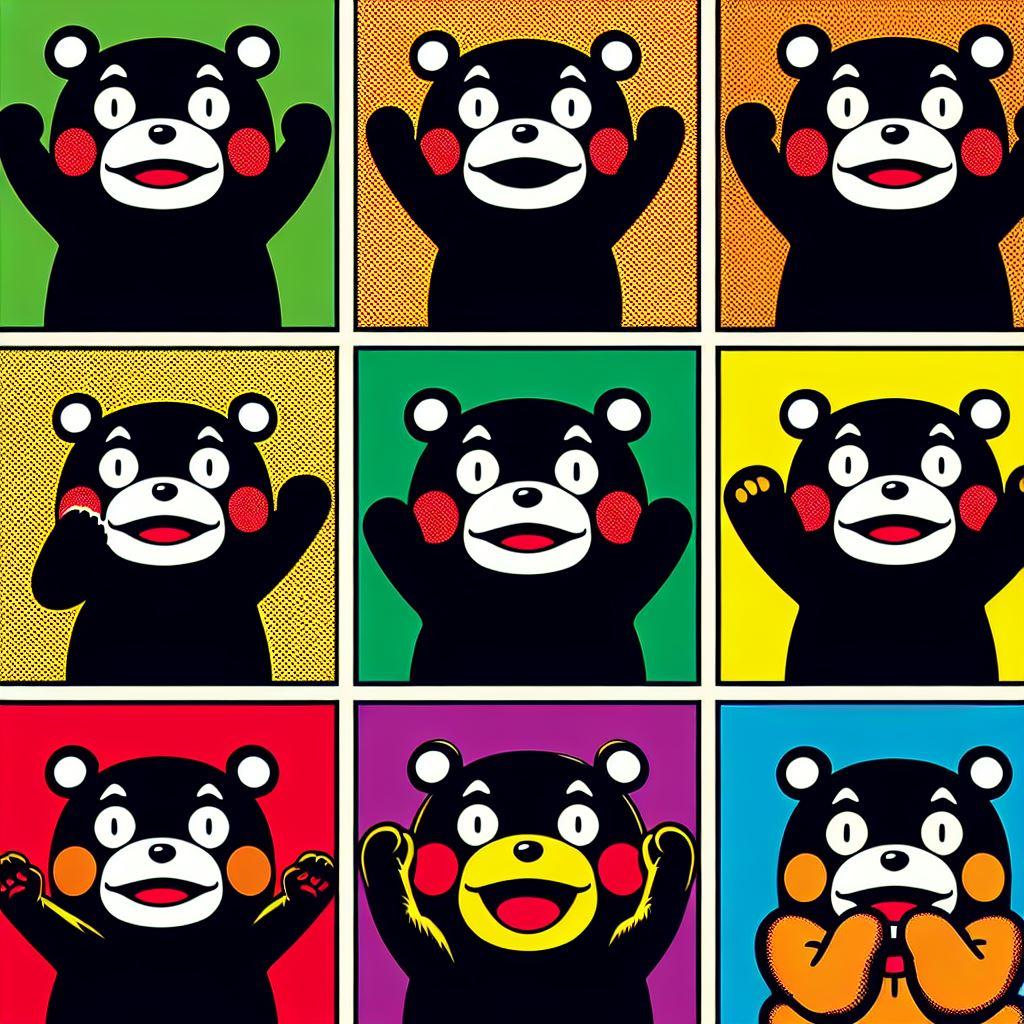 アンディ・ウォーホル風
