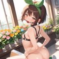 お馬さん_秋の菊祭：🍈＃３ 4枚目