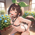 お馬さん_秋の菊祭：🍈＃３ 7枚目