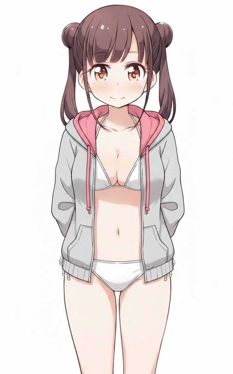 園田智代子 ビキニパーカー