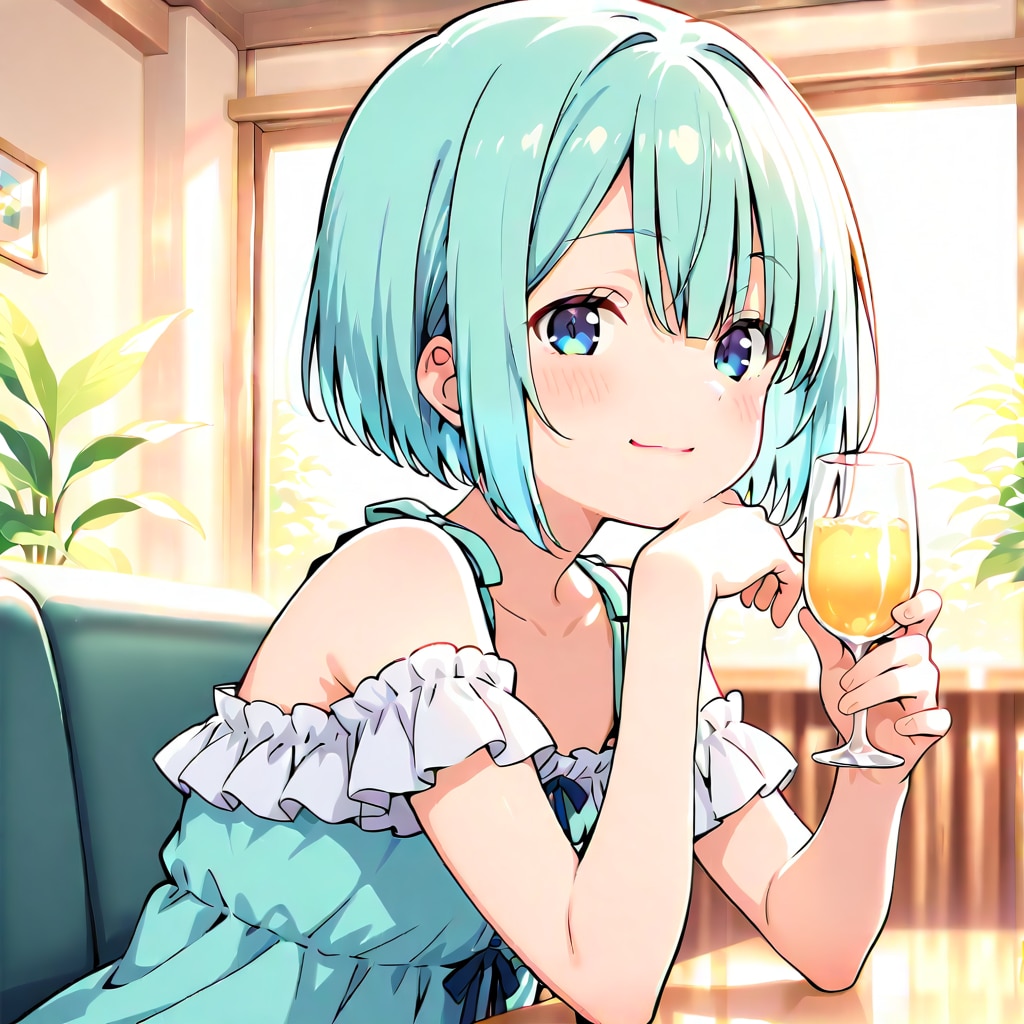 ちちぷい生成で現在チャレンジしている作品を試しに生成してみた件