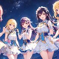 星座のもとに集いし女性アイドル達★（６枚）その2 4枚目