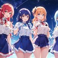 星座のもとに集いし女性アイドル達★（６枚）その2 3枚目