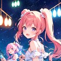星座のもとに集いし女性アイドル達★（６枚）その2 6枚目
