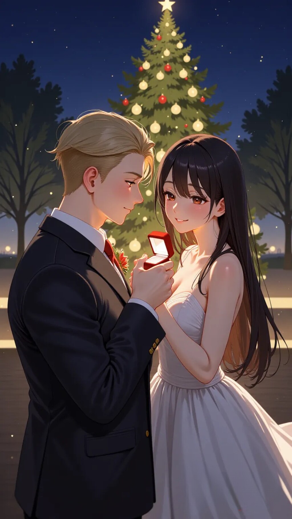 幸せなプロポーズ