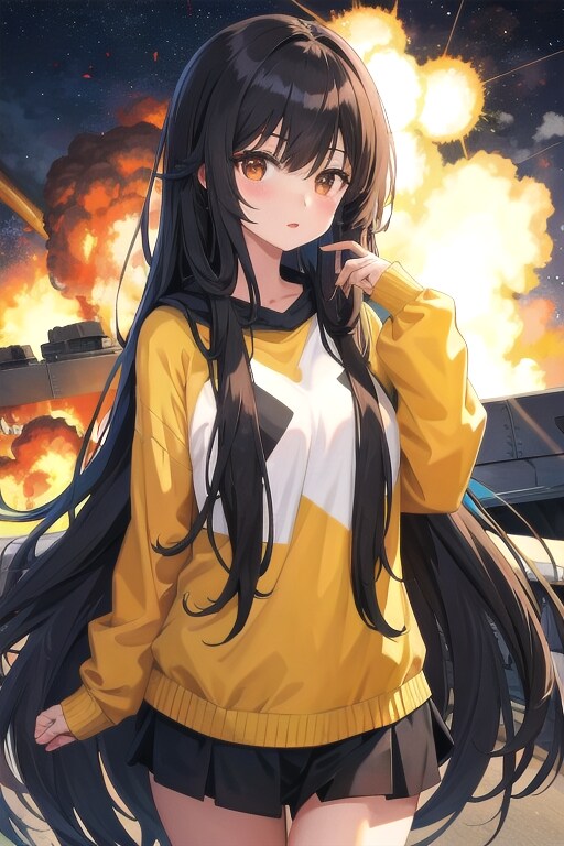 さくらちゃん爆発