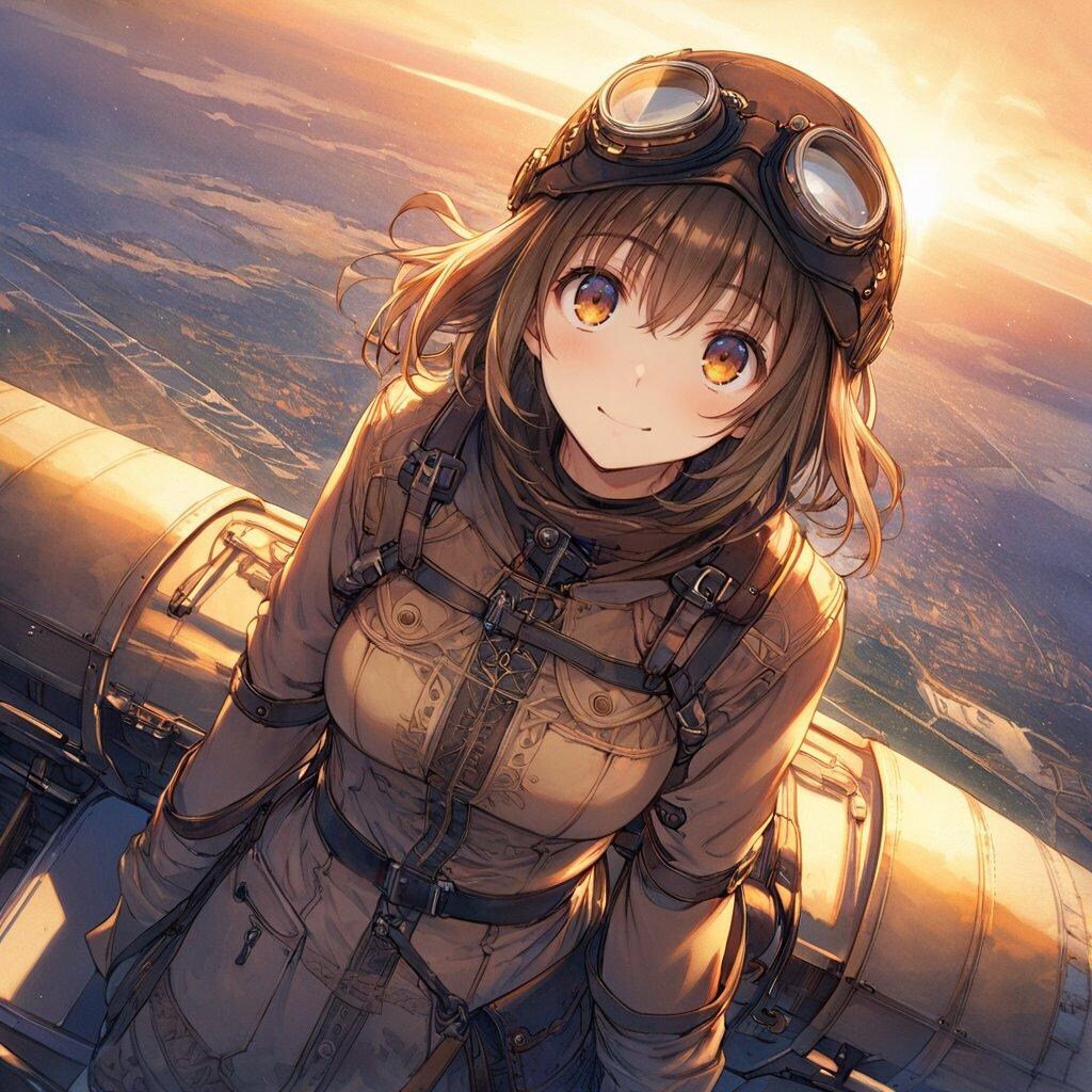 スチームパンク少女01