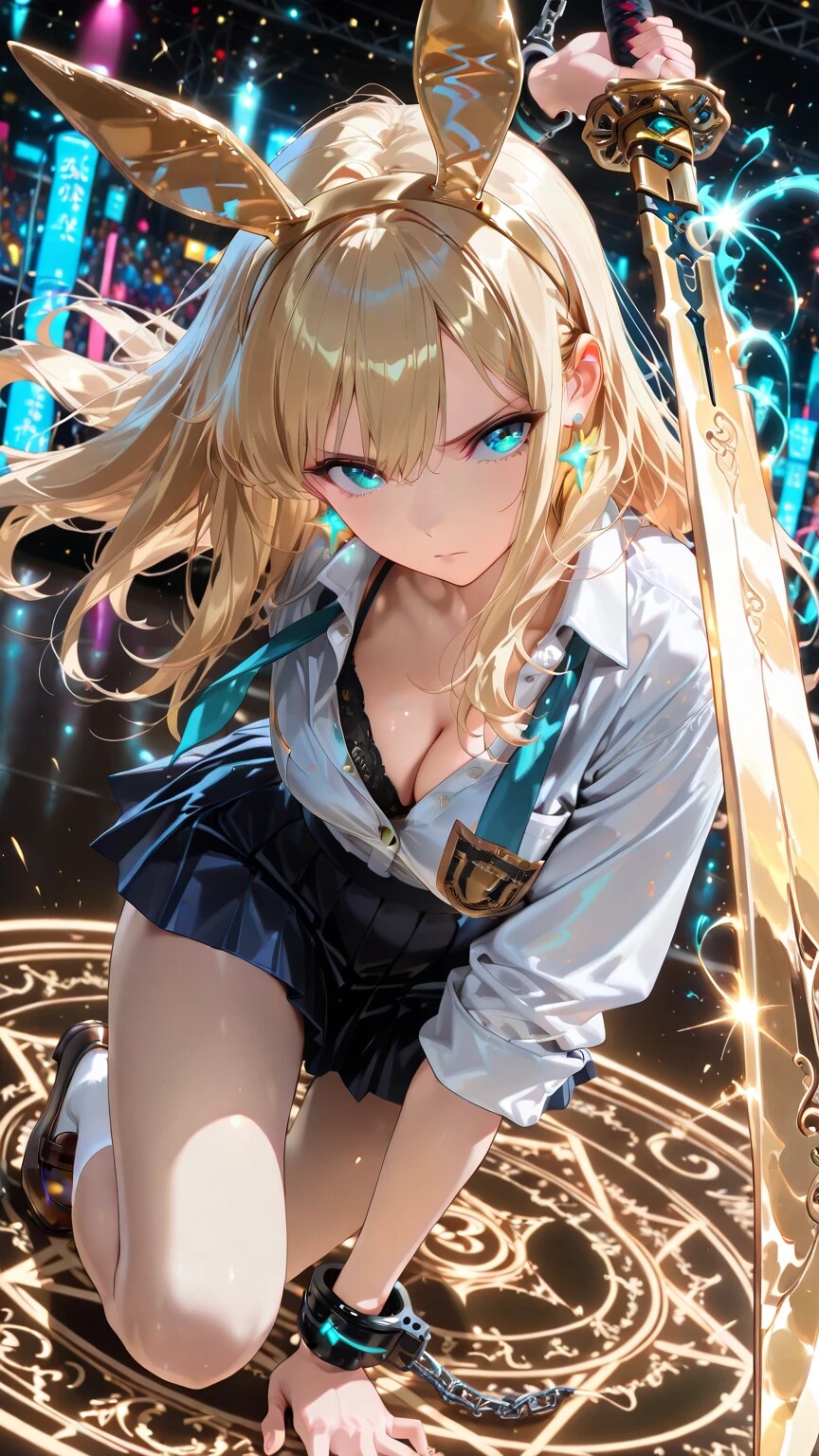 うさ耳戦士🐰ルナ・ラビン⚔️