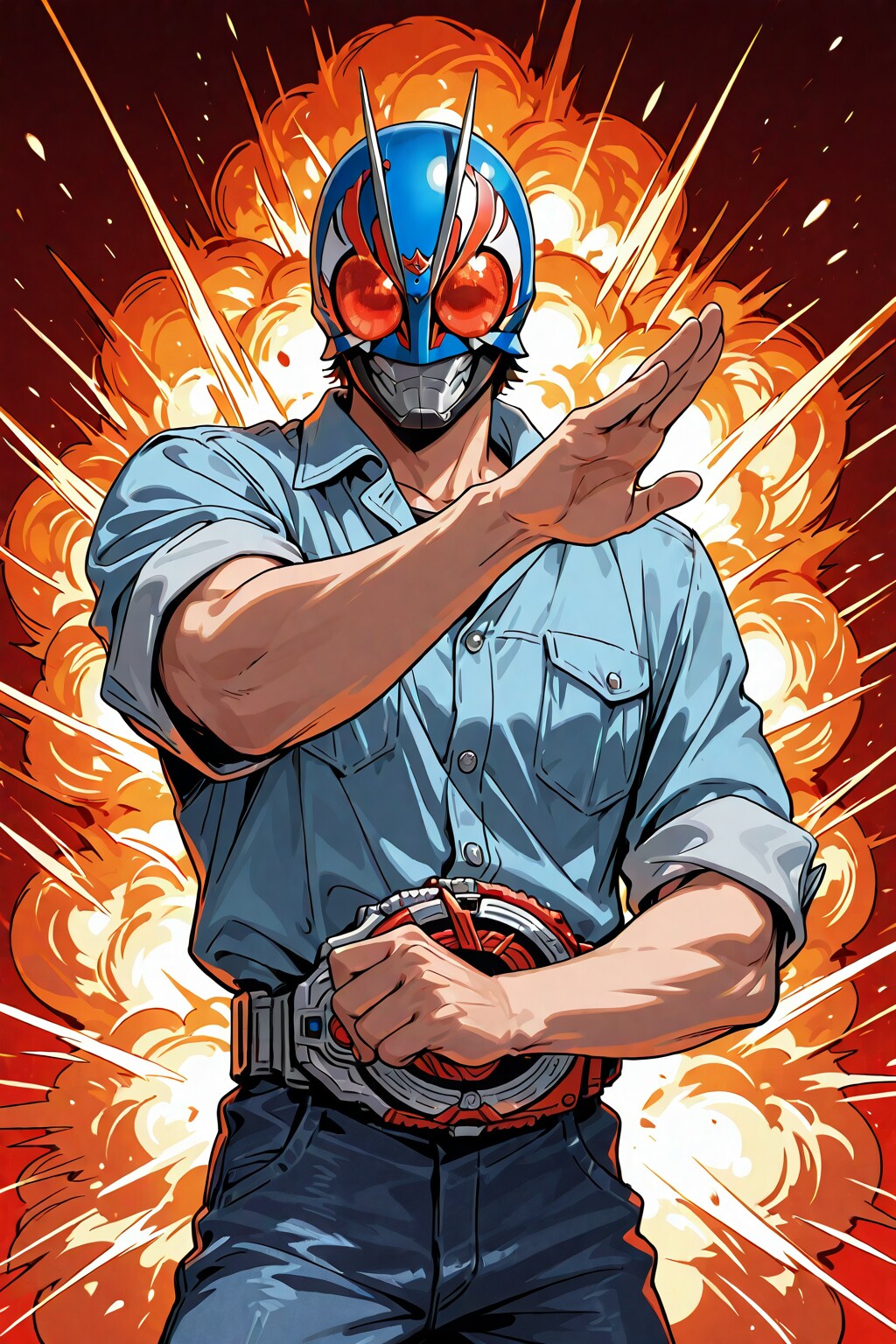東島丹三郎は仮面ライダーになりたい