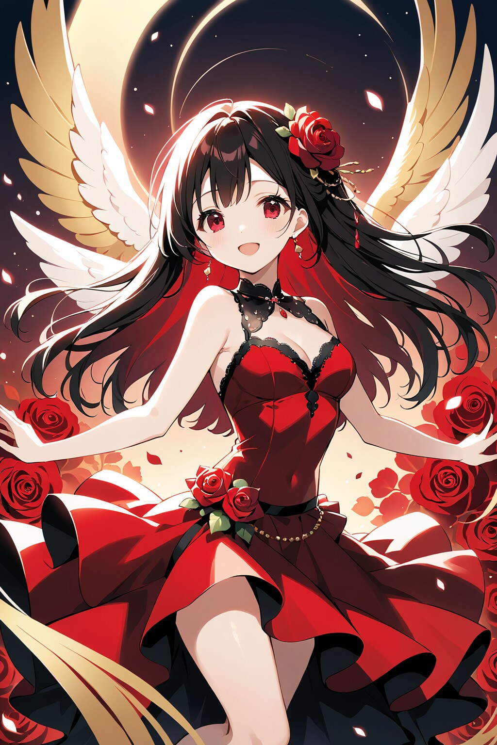 情熱の赤 | の人気AIイラスト・グラビア