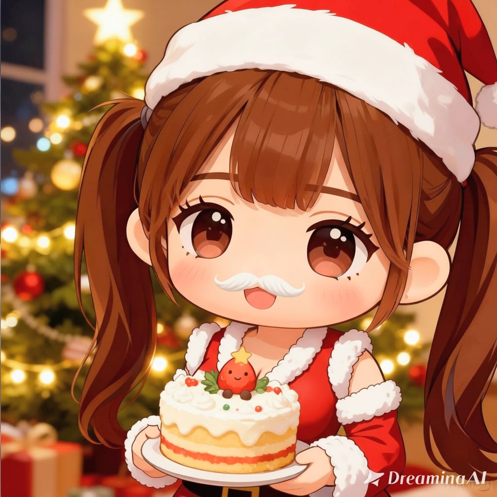 ケーキどうぞー(*ˊᵕˋo🍰o