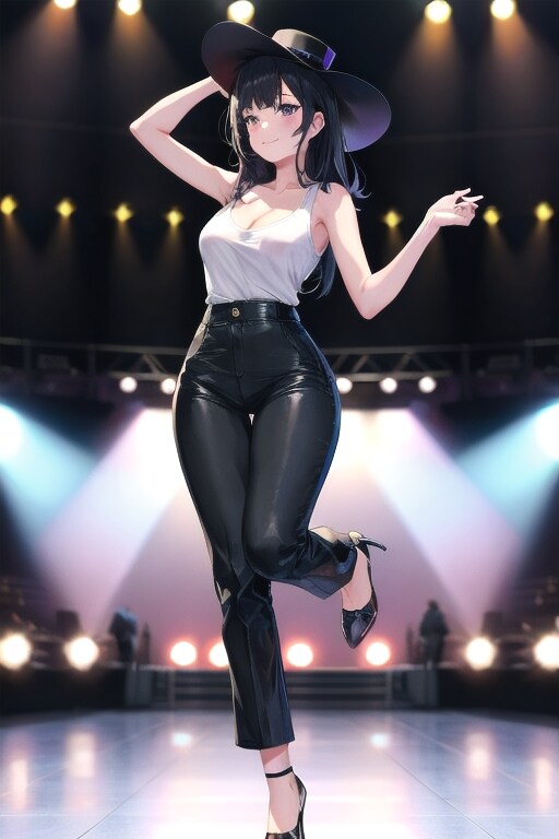 かっこかわいいダンサー白鳥英美梨　グランドステージ　第一部　ダンス
