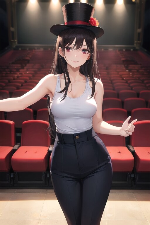 かっこかわいいダンサー白鳥英美梨の公演
