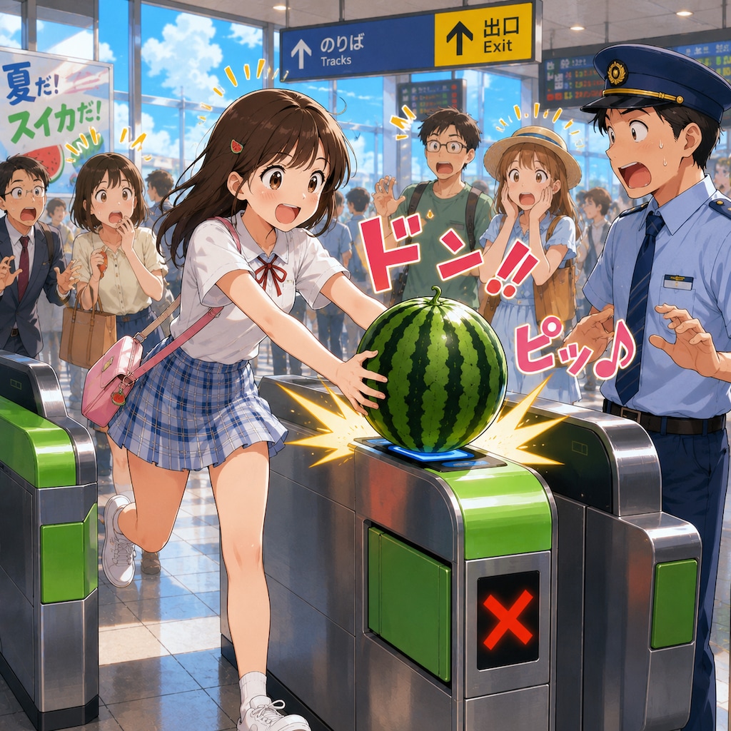 7月27日はスイカの日