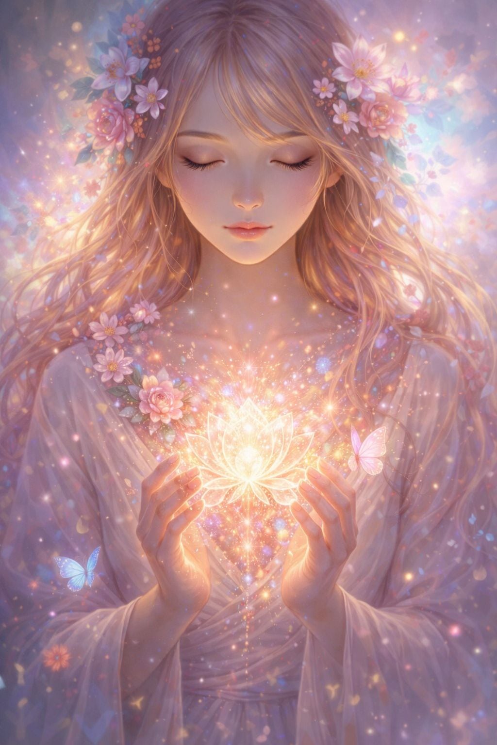 暖かな癒し | の人気AIイラスト・グラビア