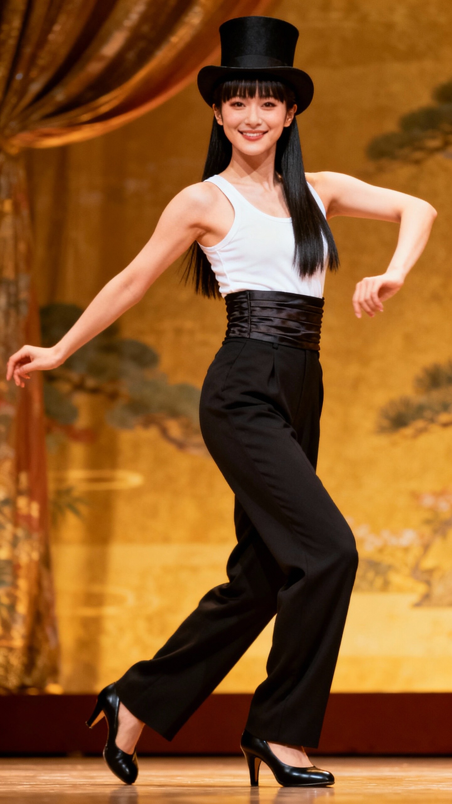 かっこかわいいダンサー白鳥英美梨の東京宝塚劇場公演