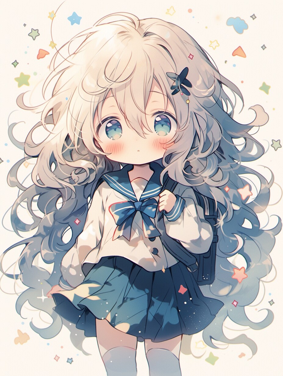 セーラー服の女の子 sailer fuku girl | の人気AIイラスト・グラビア