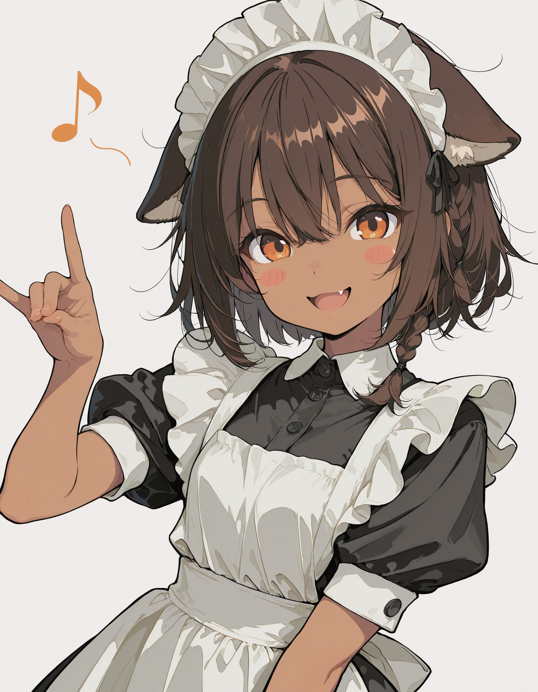コンにちワン♪ | の人気AIイラスト・グラビア