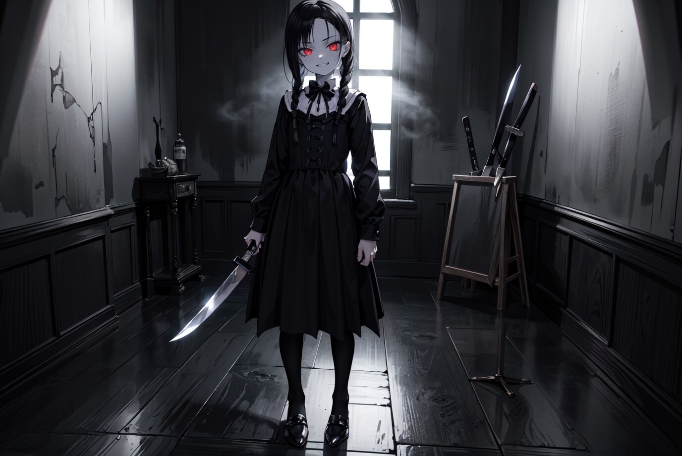 ゴシックナイフ