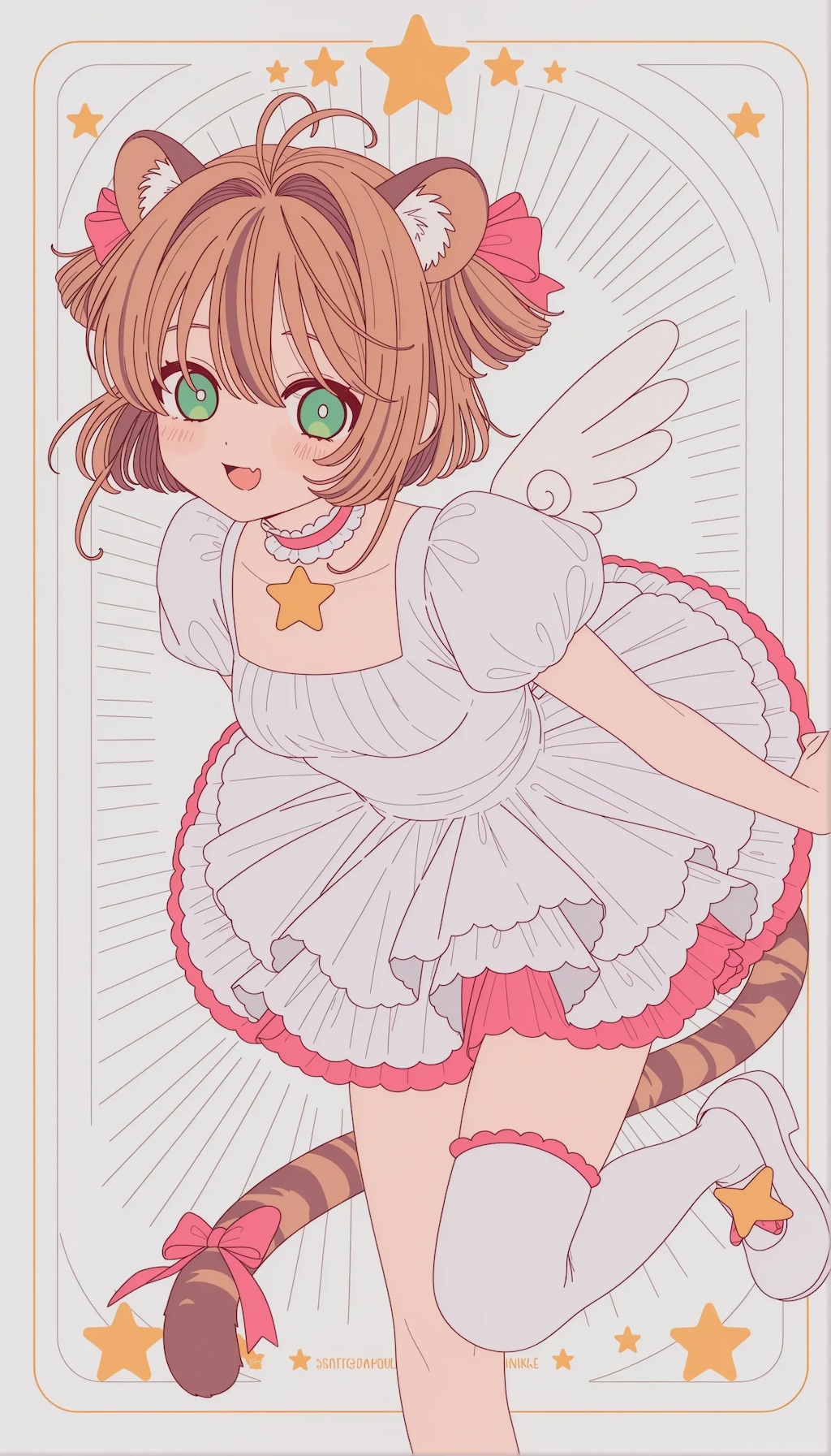 4月7日 NHKにてアニメ　カードキャプターさくら クロウカード編が放送開始