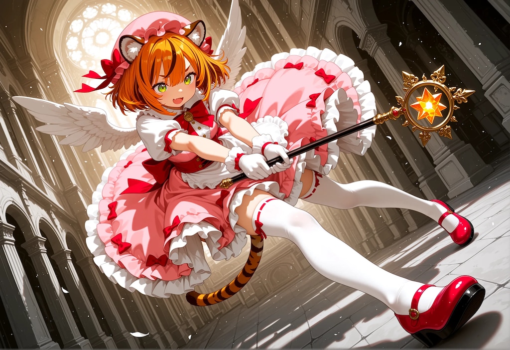 4月7日 NHKにてアニメ　カードキャプターさくら クロウカード編が放送開始