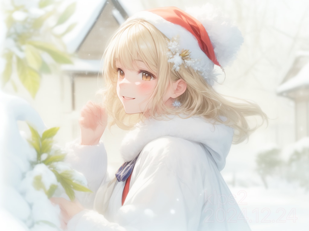 早朝のサンタ | の人気AIイラスト・グラビア