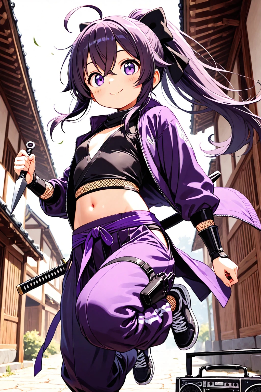 ヒップホップ風くノ一