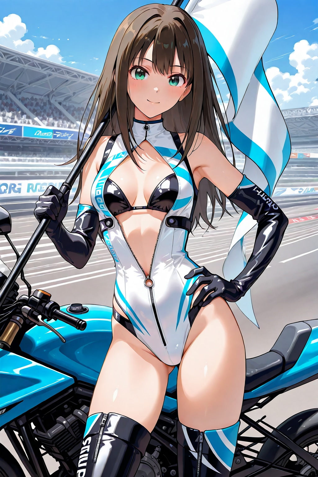 蒼の閃光