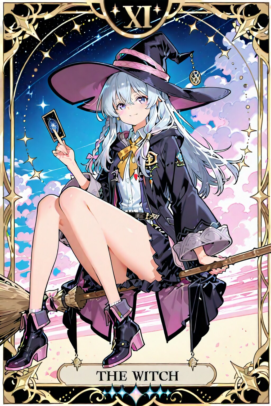「魔女」のカード