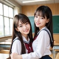 女子高生2人08 3枚目