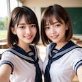 女子高生2人08 4枚目