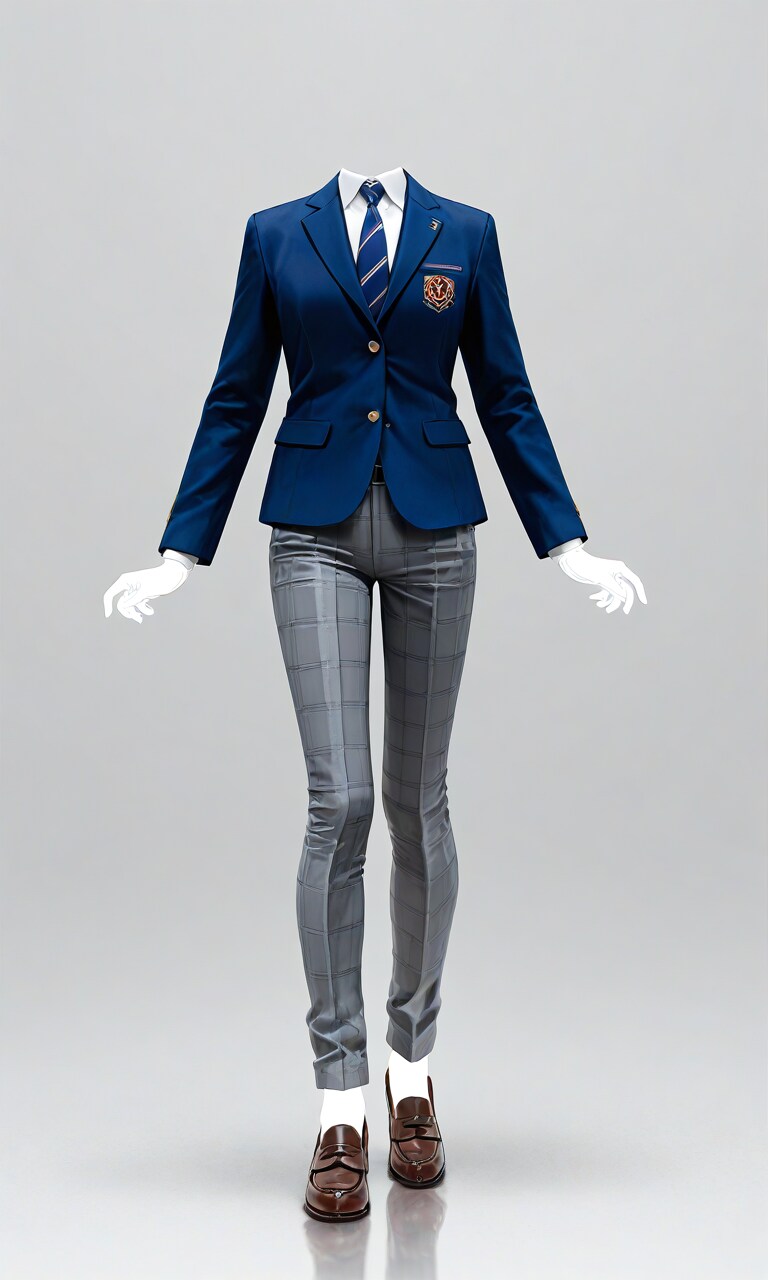 ウチの娘の制服【やよい・メリッサ】 | の人気AIイラスト・グラビア