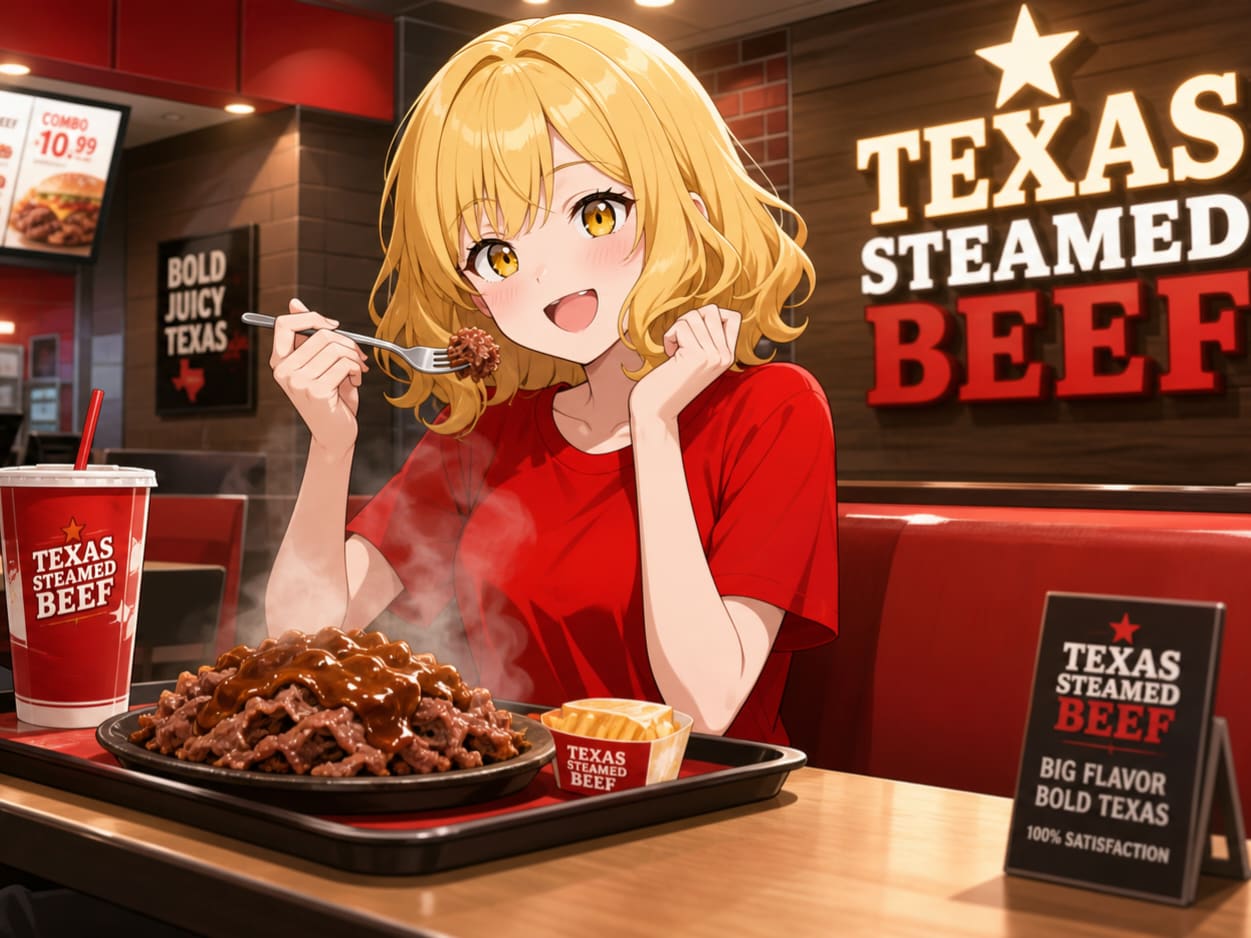 テキサススチームドビーフ
