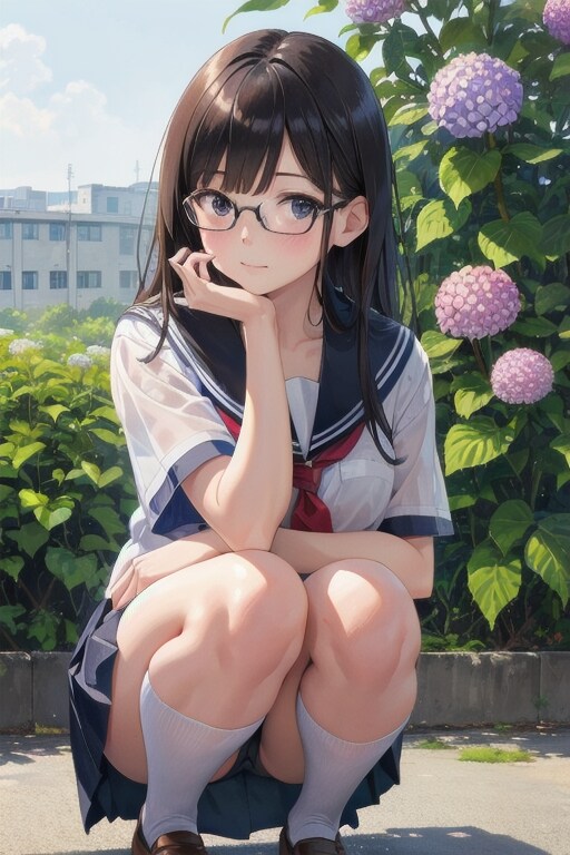 女子高生