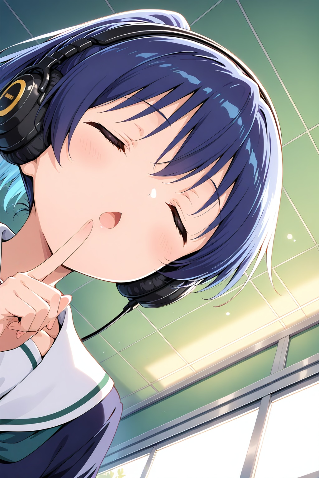 覗いたらダメですよ