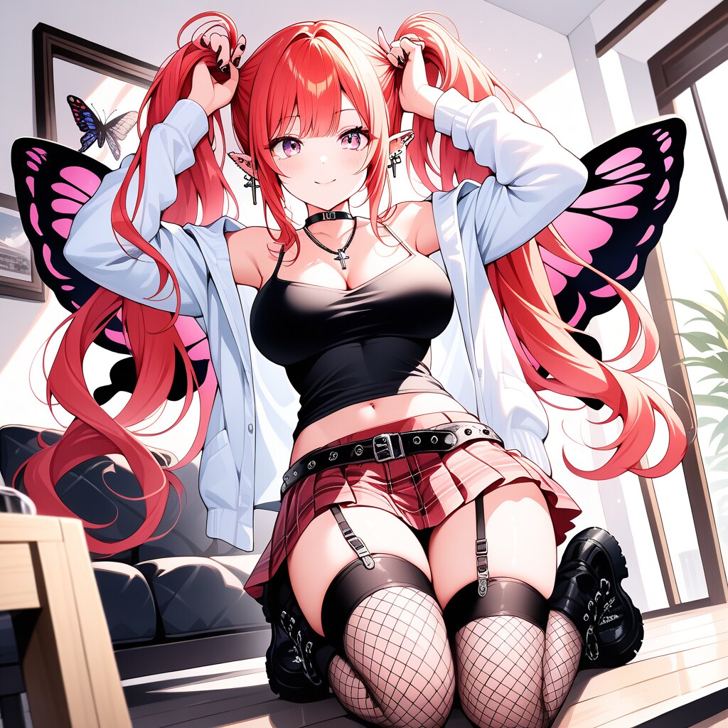 パンク妖精娘