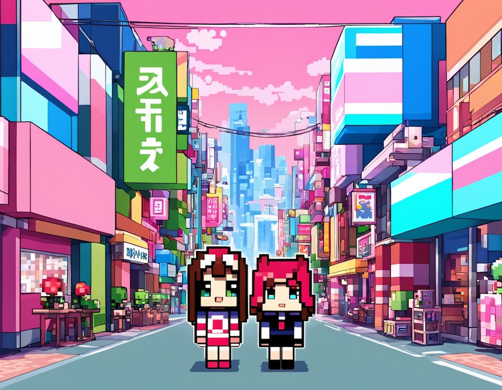 マインクラフト風